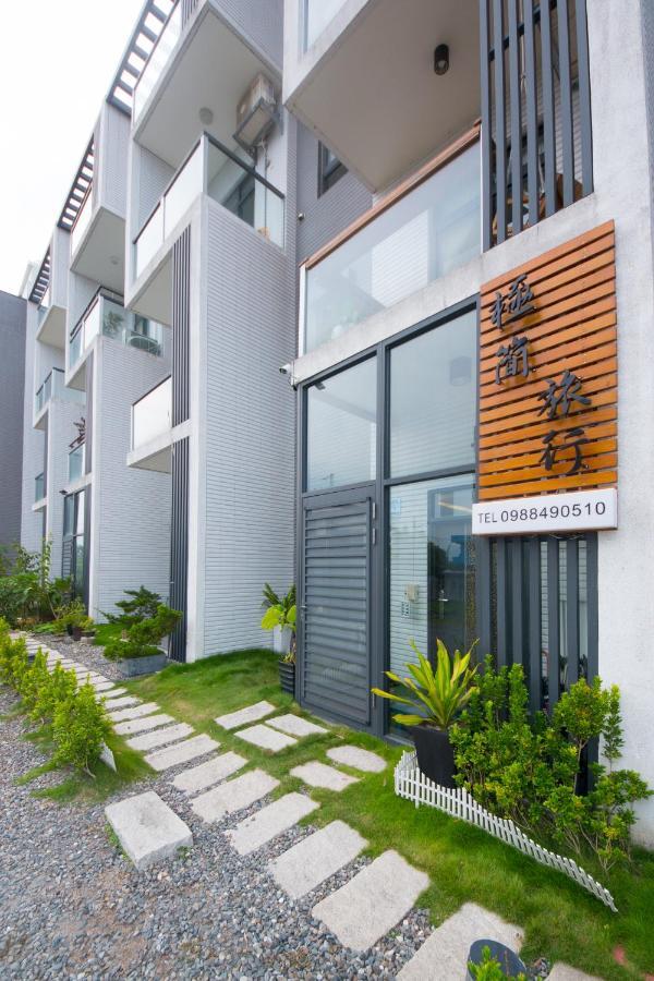 極簡旅行民宿 Simple Travel B&B Уцзе Экстерьер фото