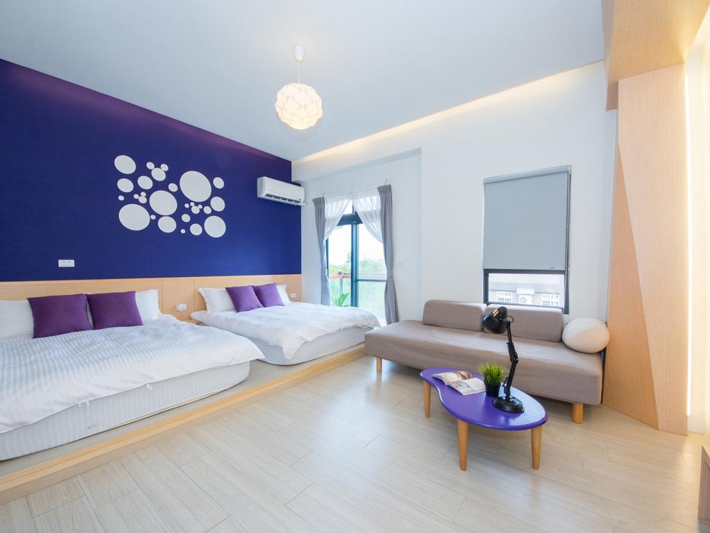 極簡旅行民宿 Simple Travel B&B Уцзе Экстерьер фото