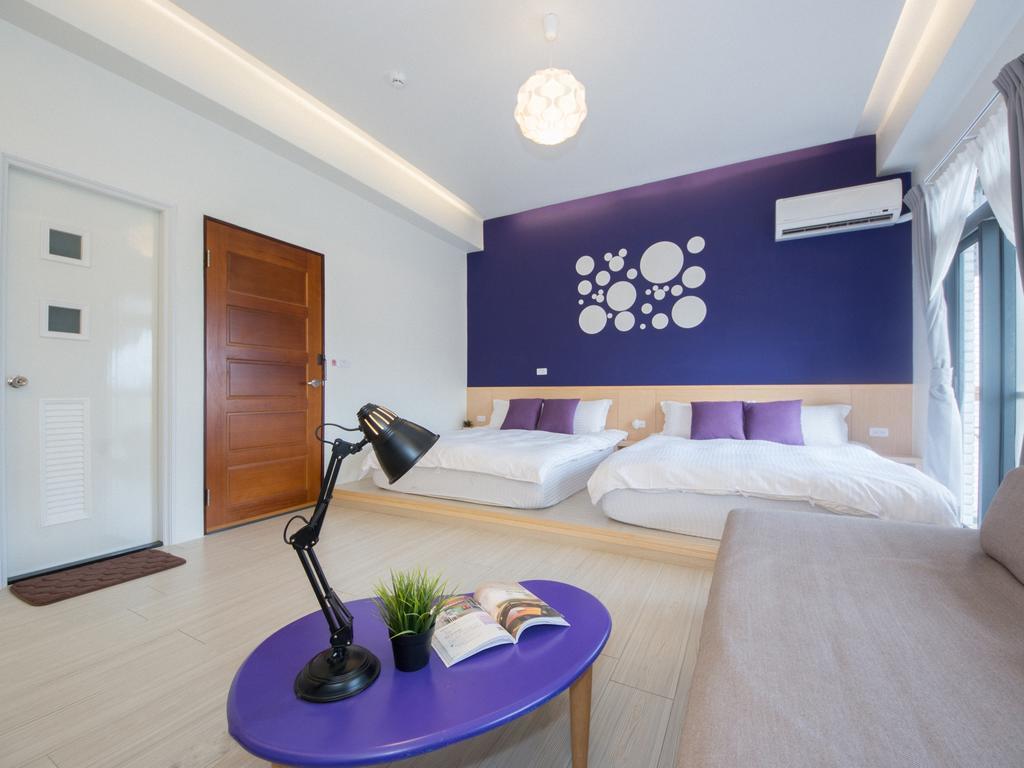 極簡旅行民宿 Simple Travel B&B Уцзе Экстерьер фото
