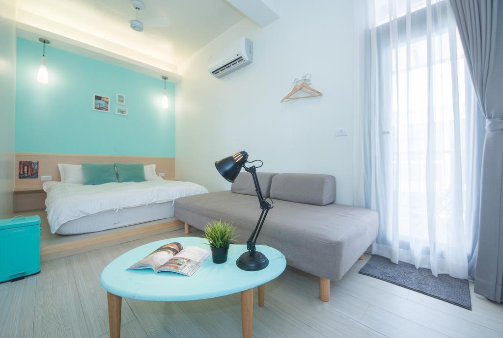 極簡旅行民宿 Simple Travel B&B Уцзе Экстерьер фото